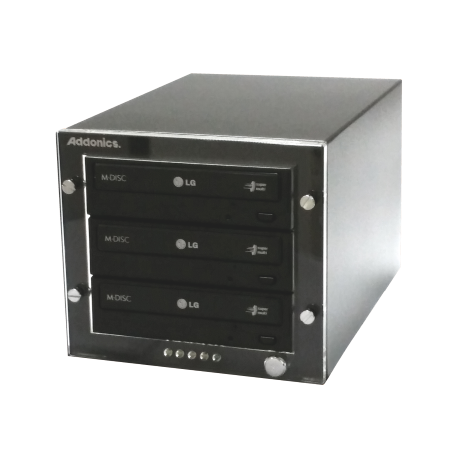 Addonics DVD/CD Tower III s eSATA/USB 3.0
