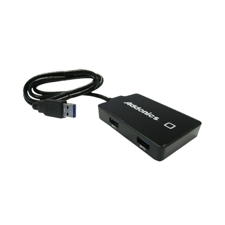 Addonics 4 Port USB 3.0 Hub s nap�jen�m 