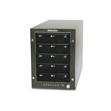Addonics DVD/CD Tower V s eSATA