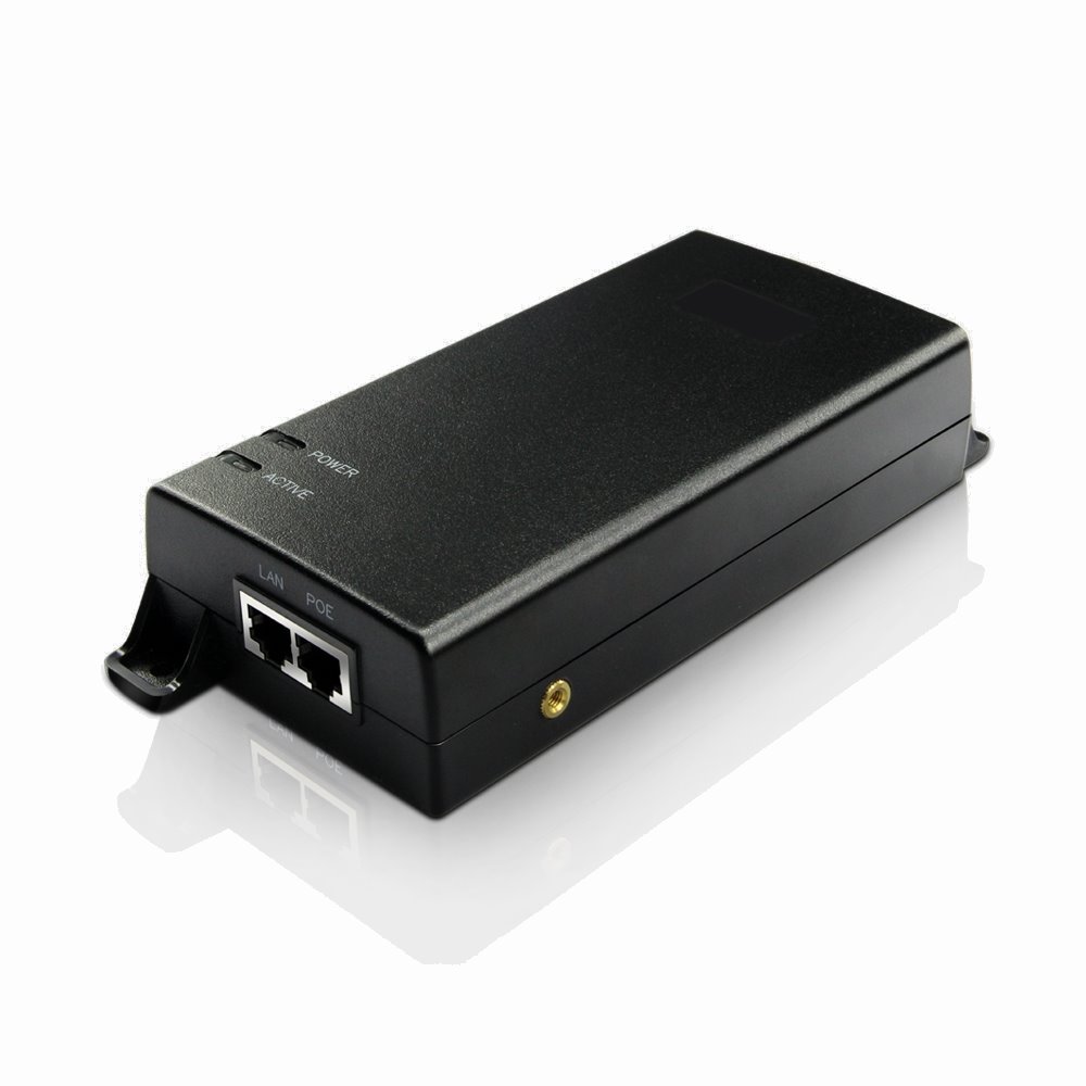 MaxLink PI60 PoE injektor 802.3af/at 55V, 1,1A,60W
