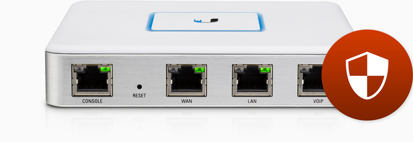 UBNT UniFi Security Gateway, EU