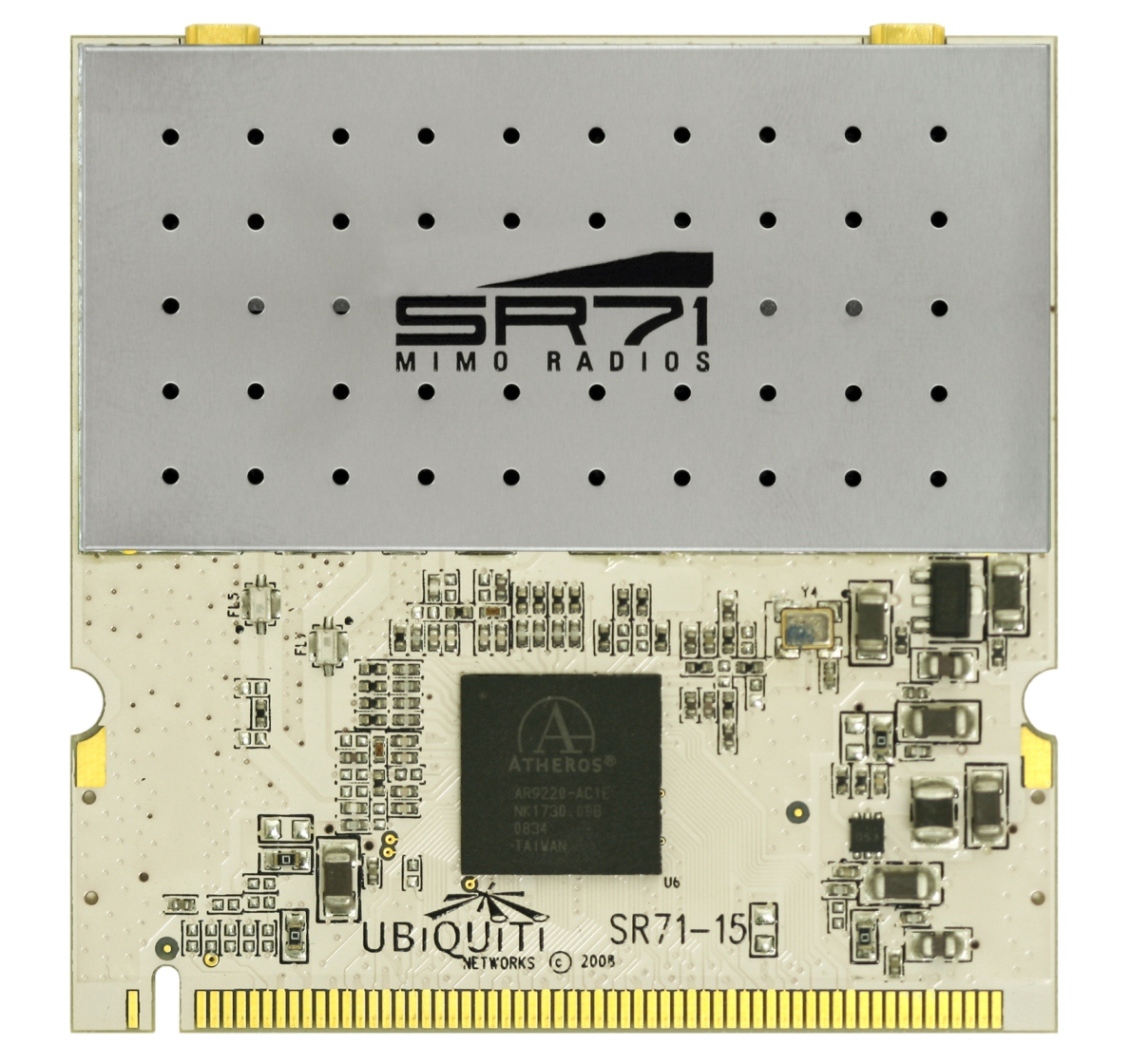 UBNT SR71-15 miniPCI 802.11a/b/g/n