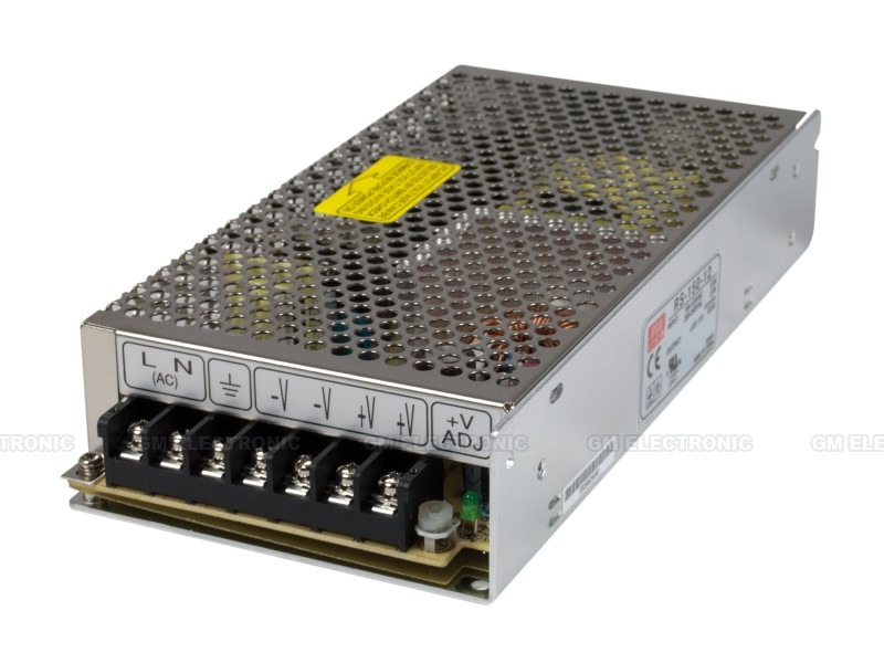 MEANWELL RS-150-12 Pr�m. nap. zdroj 12V,12,5A,150W