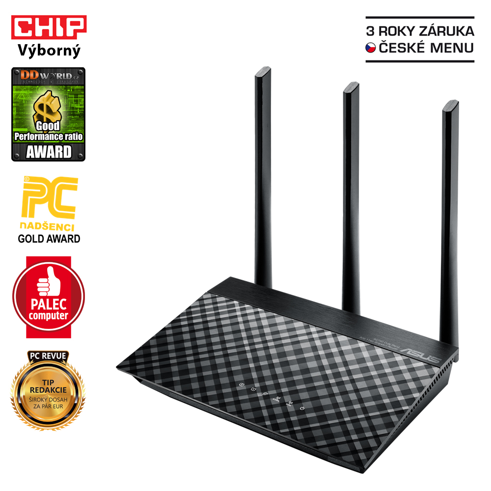 ASUS AC750 Dual-Band Gigabit Router RT-AC53