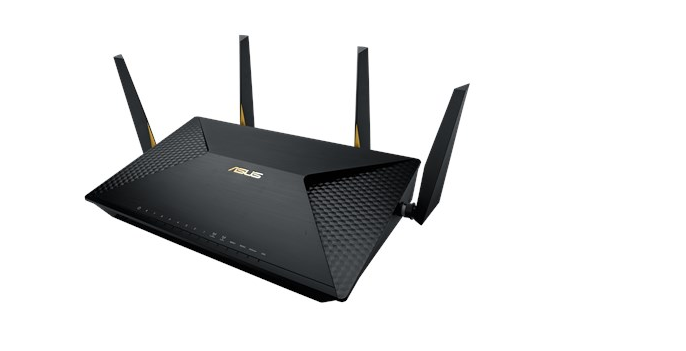 _ASUS AC2600 Dual-WAN VPN Wi-Fi Router BRT-AC828