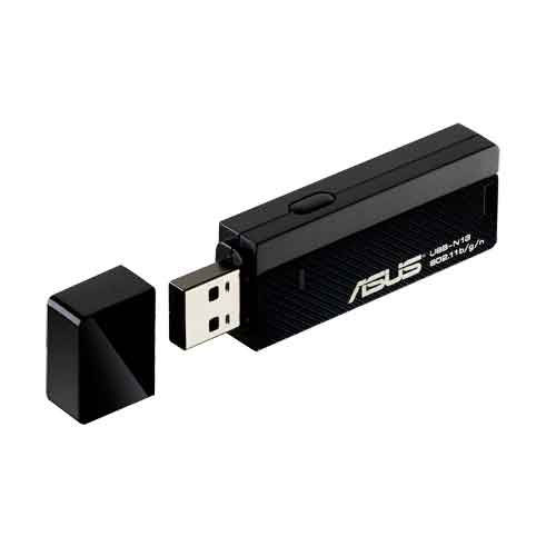 A_ASUS USB-N13 vC WiFi USB klient 300Mb/s
