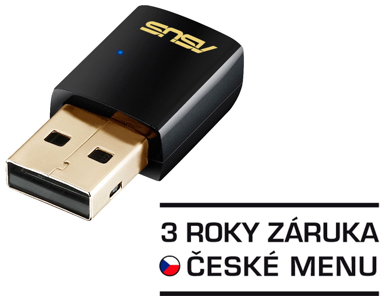 ASUS AC600 Dual-Band wifi client USB-AC51