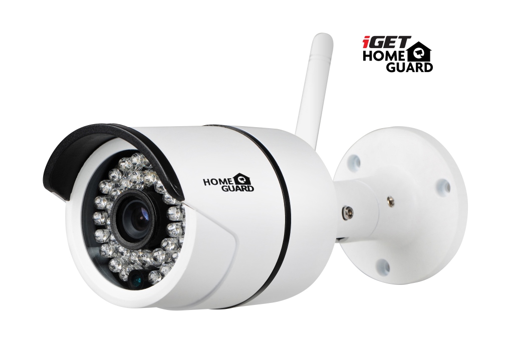 iGET HGWOB751 - bezdr�tov� venkovn� IP HD 720p kamera, IP66, FTP, Email, LAN, WiFi, Apl., ONVIF 2.5