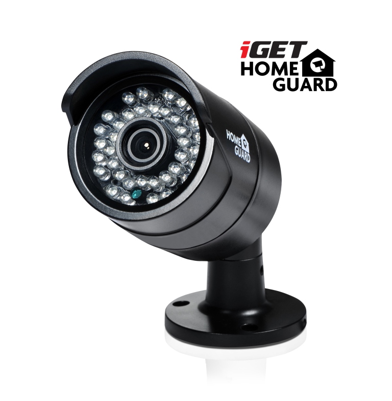 iGET HGPRO728 - CCTV HD 720p barevn� kamera IP66, BNC+Jack, no�n� p��svit IRLED 30m