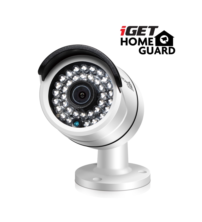 iGET HGPLM828 - CCTV FullHD 1080p barevn� kamera IP66, BNC+Jack, no�n� p��svit IRLED 30m
