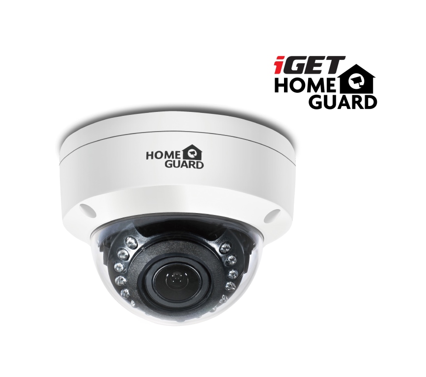iGET HGPLM829 - CCTV FullHD 1080p Dome barevn� kamera IP66, BNC+ Jack, no�n� p��svit IRLED 20m