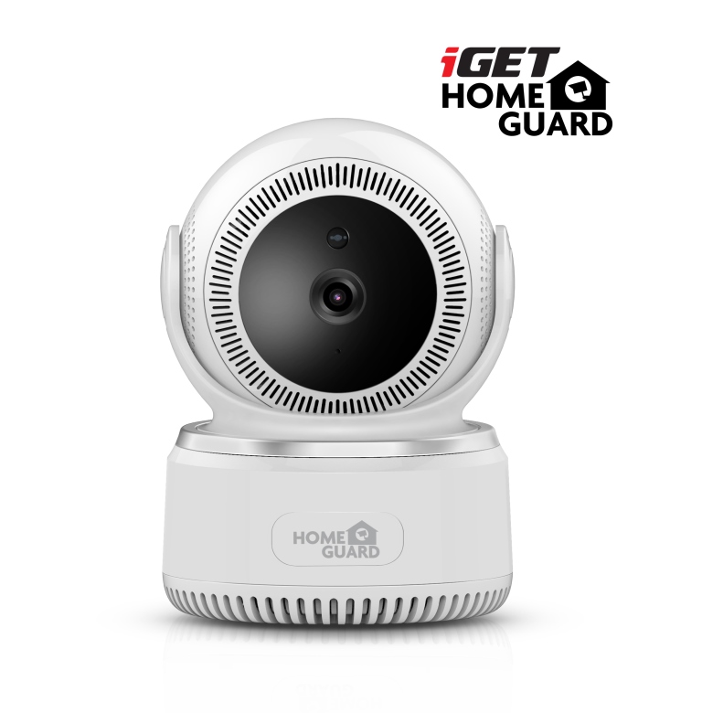 iGET HGWIP812 - bezdr�t. rota�n� IP FullHD 1080p kamera, FTP, Email, WiFi, no�n� vid�n�,microSD slot