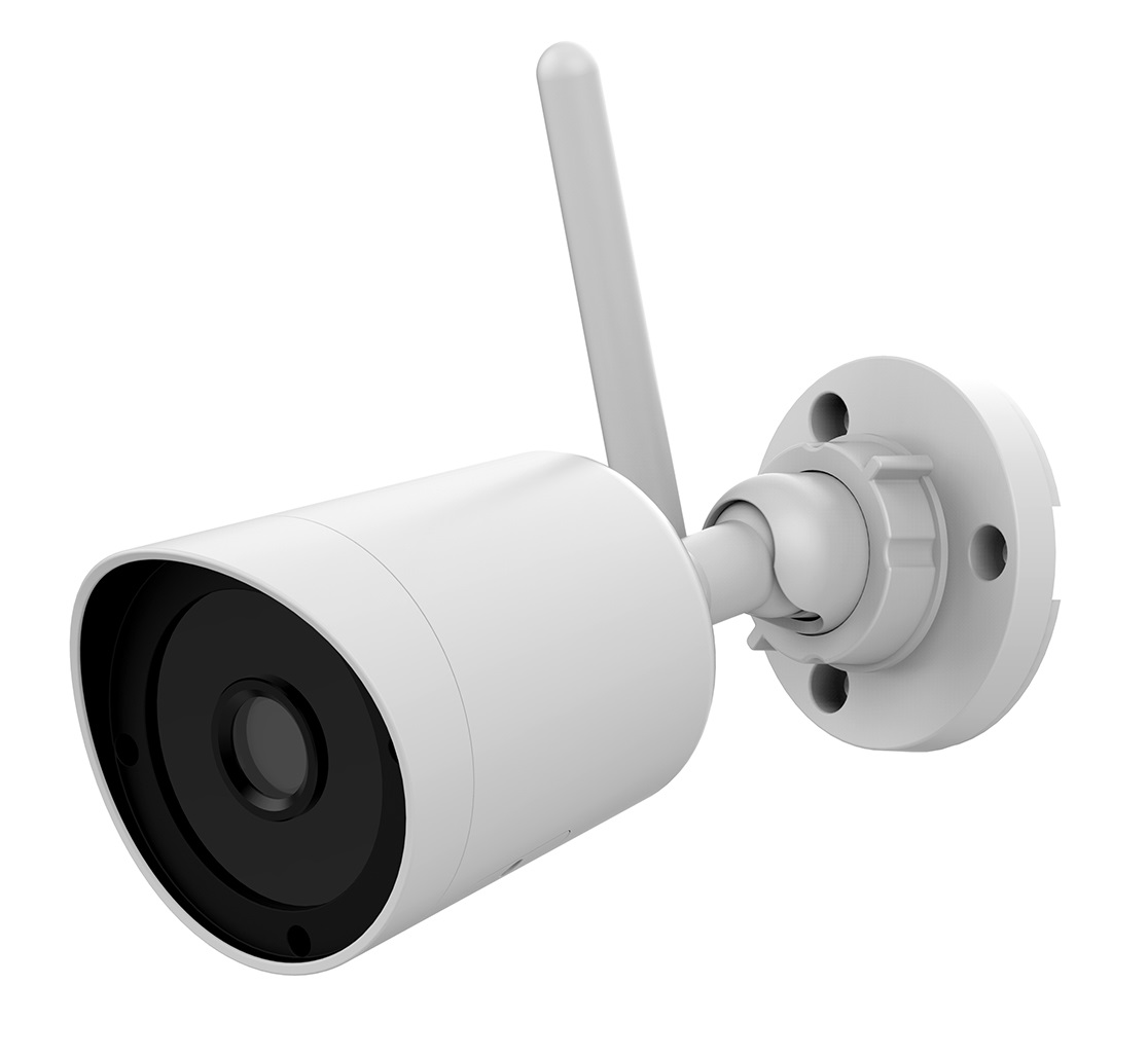 iGET SECURITY M3P18v2 -WiFi venkovn� IP FullHD 1080p kamera,no�n� LED,microSD slot,pro alarm M3 a M4