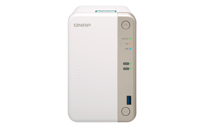 QNAP TS-251B-2G (2,5Ghz / 2GB RAM / 2xSATA/HDMI)