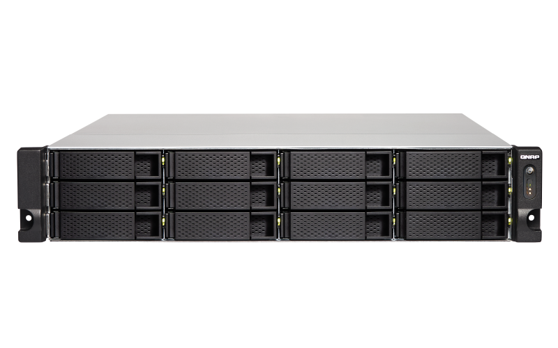 QNAP TS-1263XU-4G (2,0GHz / 4GB DD3 / 4GbE + 10GbE 10GBASE-T / 12x SATA )