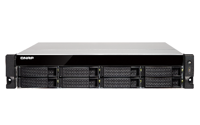 QNAP TS-873U-16G(2,1GHz/16GBRAM/8xSATA/4xGbE/SFP+)