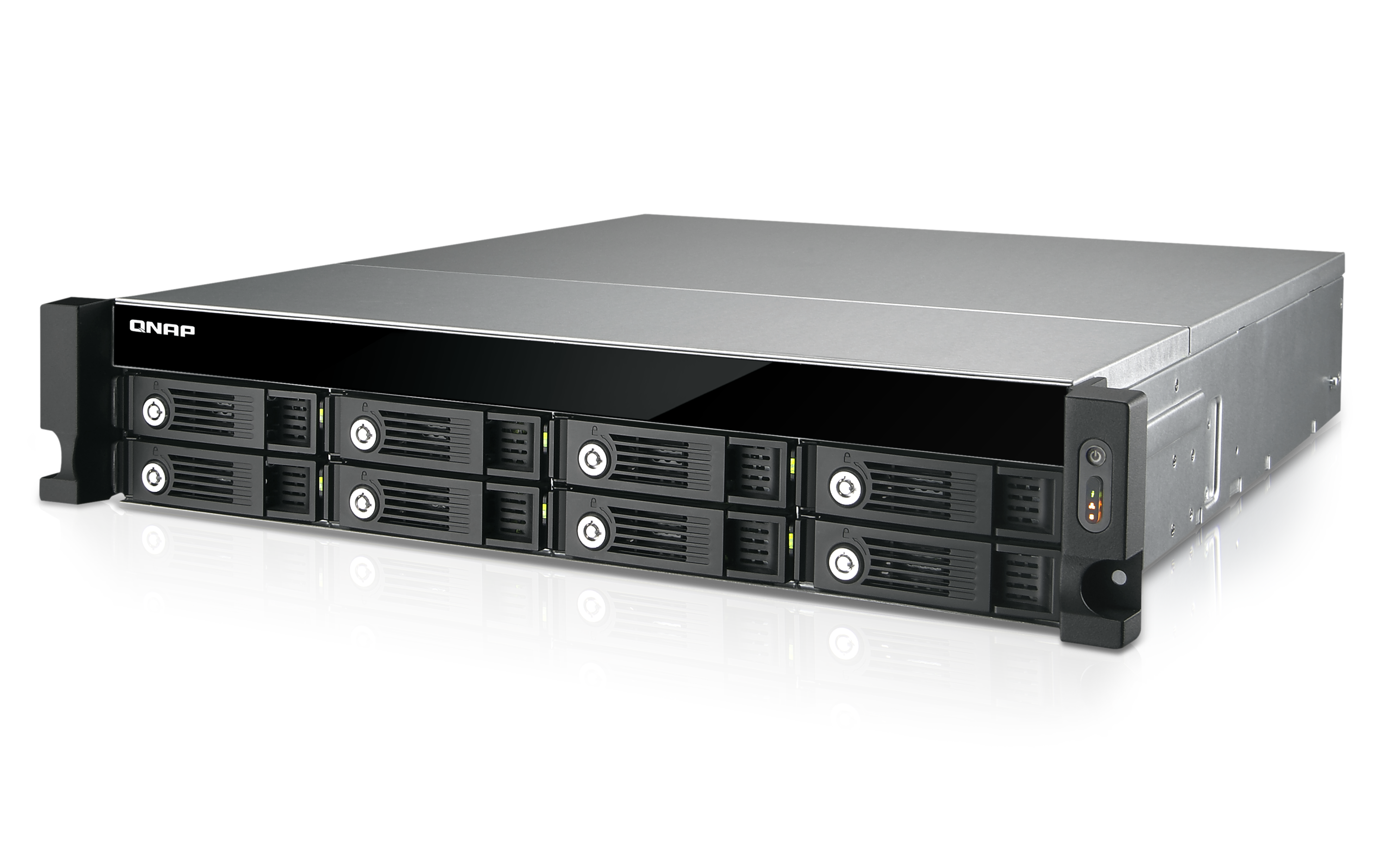 QNAP TS-853U-RP (2,41G/4GB RAM/8xSATA)