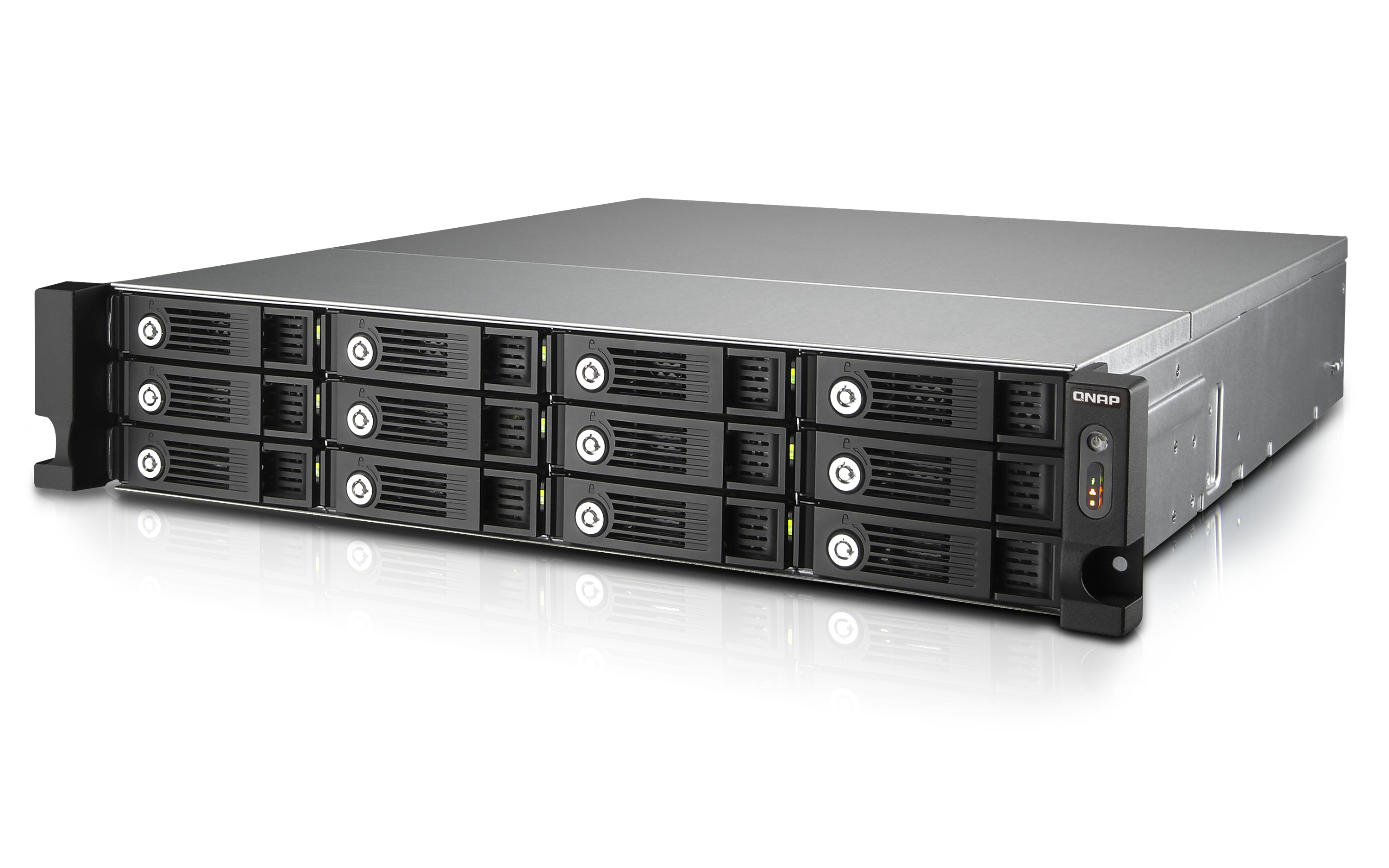 QNAP TS-1253U (2,41G/4GB RAM/12xSATA)
