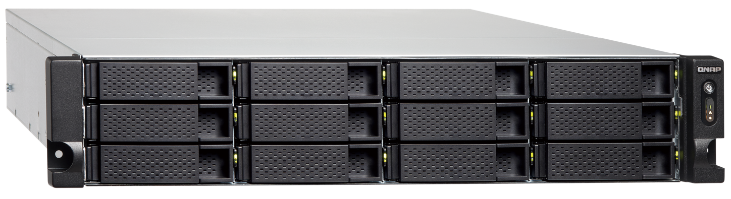 QNAP TS-1263U-RP-4G (2G/4GB RAM/12xSATA)