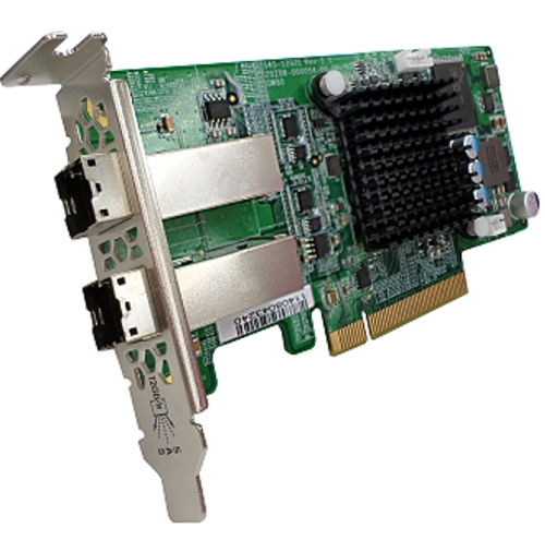 QNAP Dual-wide-port storage expansion card