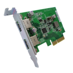 QNAP Dual-port USB 3.1 Type-A Gen