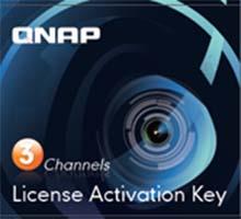 QNAP NVR - LIC-CAM-NVR-4CH