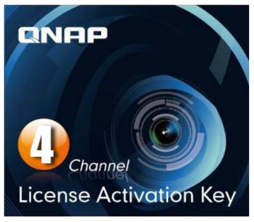 QNAP Camera License Pack x 4