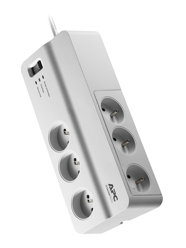 APC Essential SurgeArrest 6 outlets 230V France