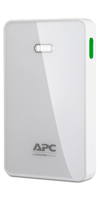 APC Mobile Power Pack, 5000mAh Li-polymer, White ( EMEA/CIS/MEA)