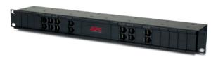 APC Protect 19' chassis, 1U, 24 channels