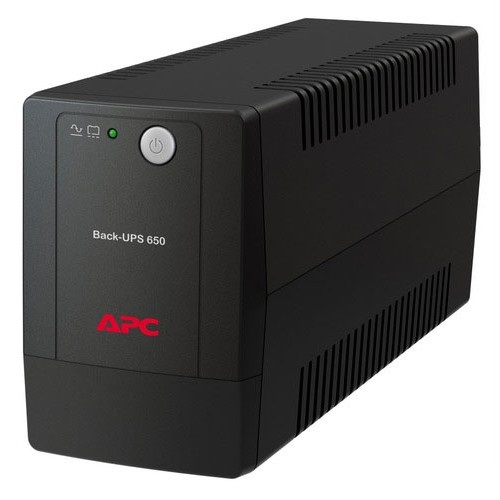 APC Back-UPS 650VA, 230V, AVR, IEC Sockets