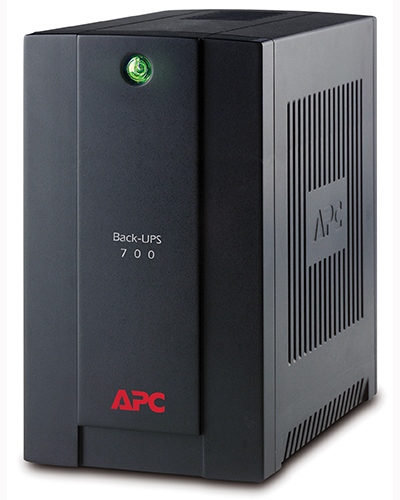 APC Back-UPS 700VA, 230V, AVR, IEC Sockets