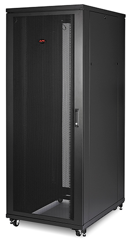 NetShelter SV 48U 800mm/1200mm Deep enclosure
