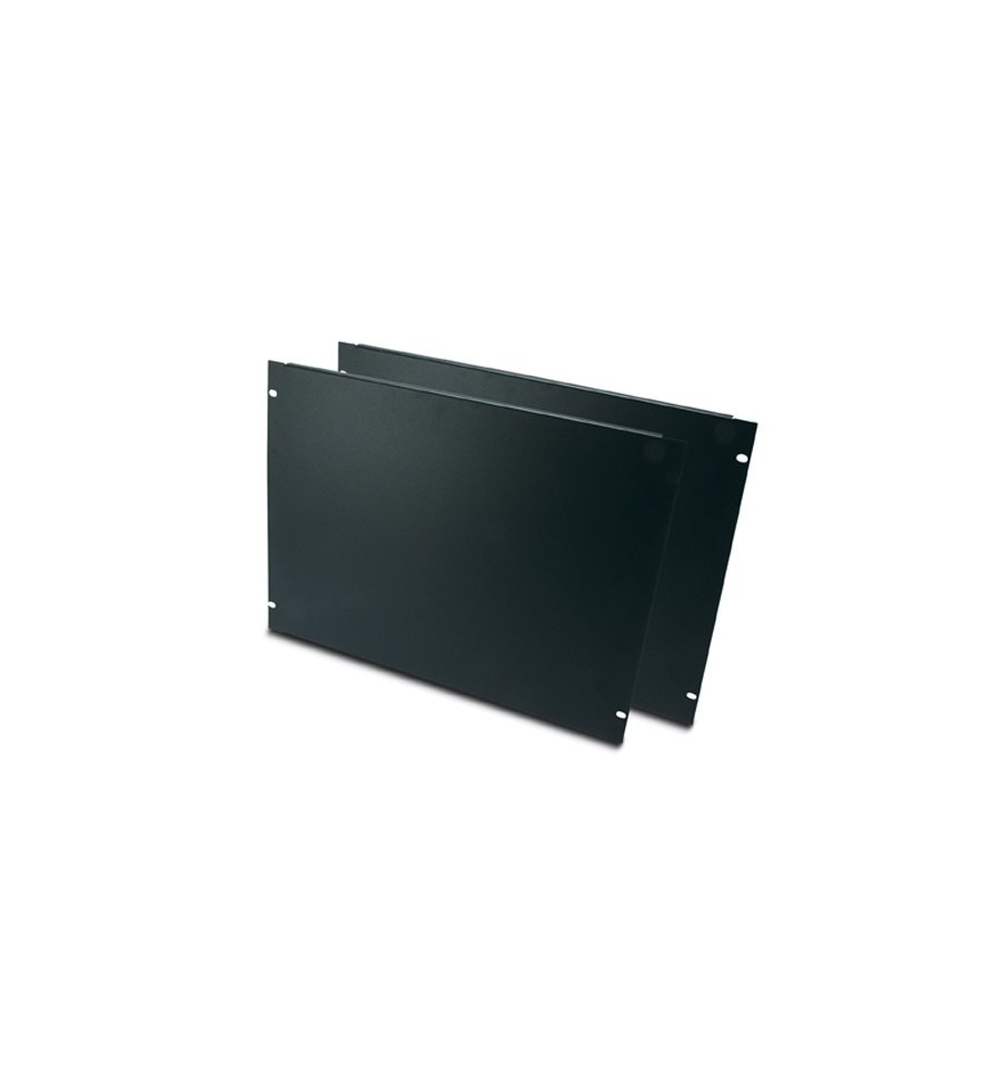8U Blanking Panel Kit 19' Black