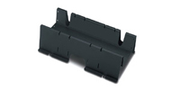 NetShelter Shielding Trough 600mm wide Black