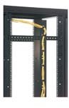 Side Cable Management Tray - qty 2 - Black