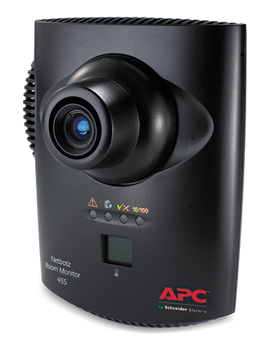 APC NetBotz Room Monitor455 (w.120/240V PoE Injec)