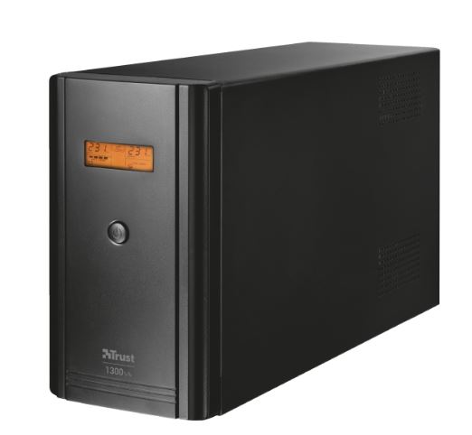 UPS TRUST Axxon 1300VA UPS with LCD display