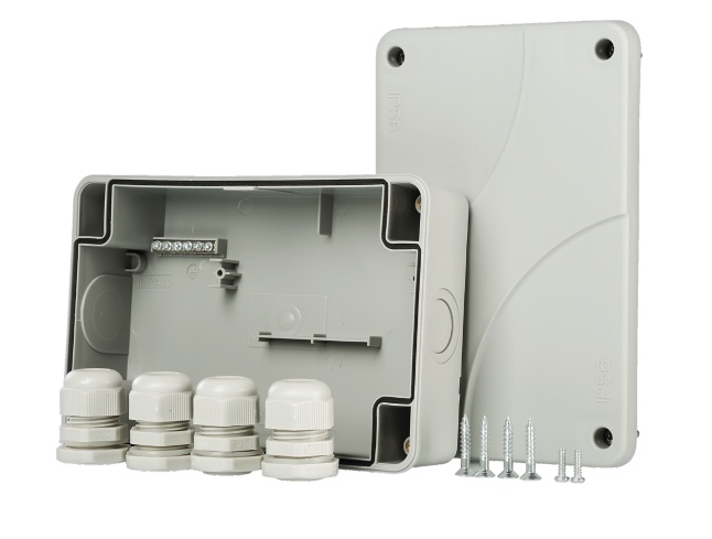 TRUST Splashproof Junction Box OWH-002