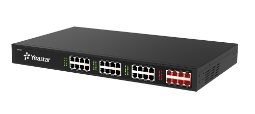 Yeastar Smart PBX N824 24FXS,8FXO,8 SIP ��., SIP trunk�,rack