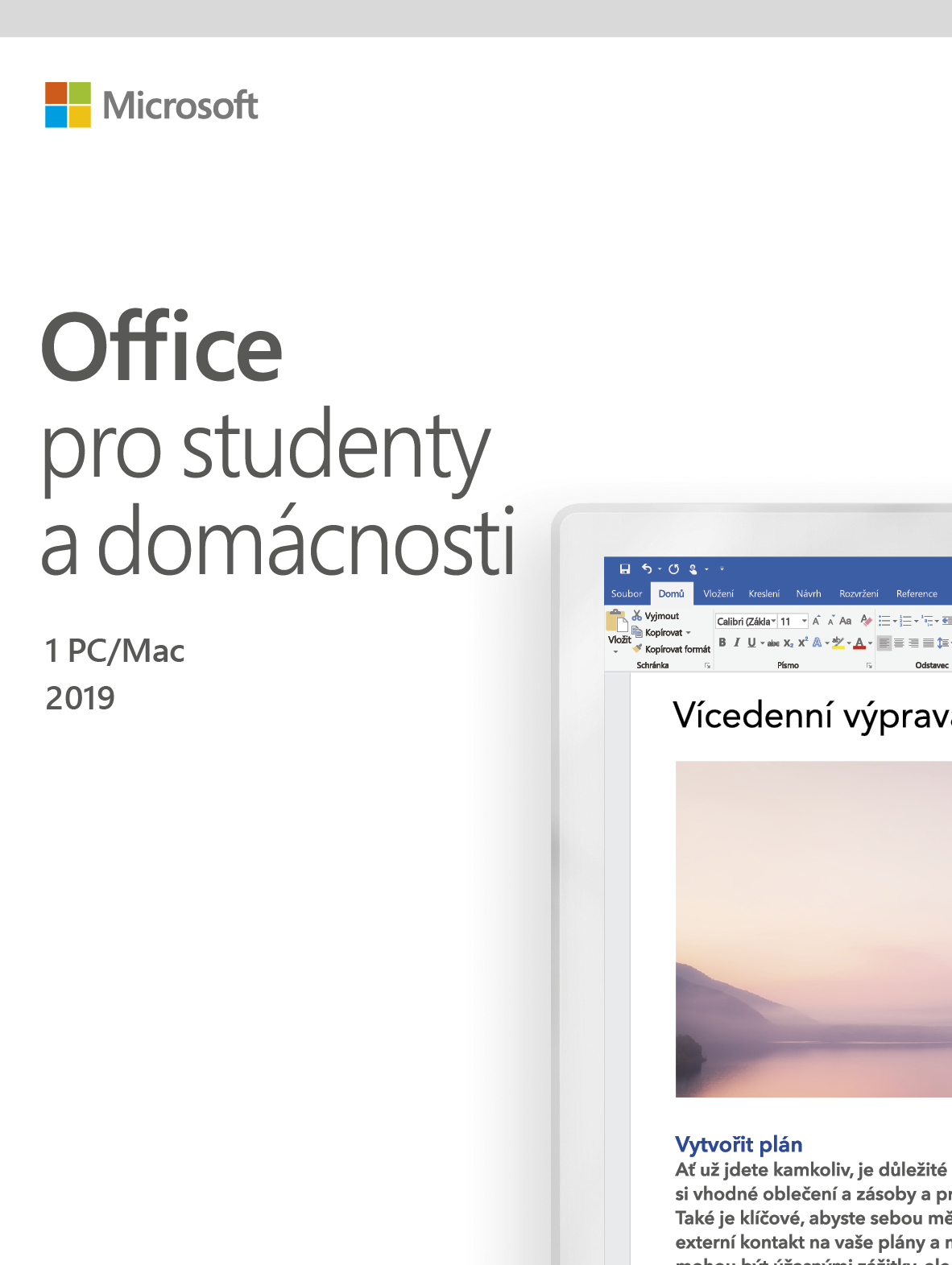 Office 2019 pro dom�cnosti CZ
