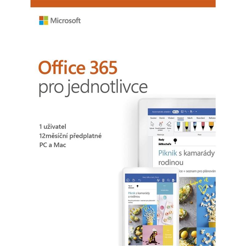 Office 365 Personal 32-bit/x64 Eng P4
