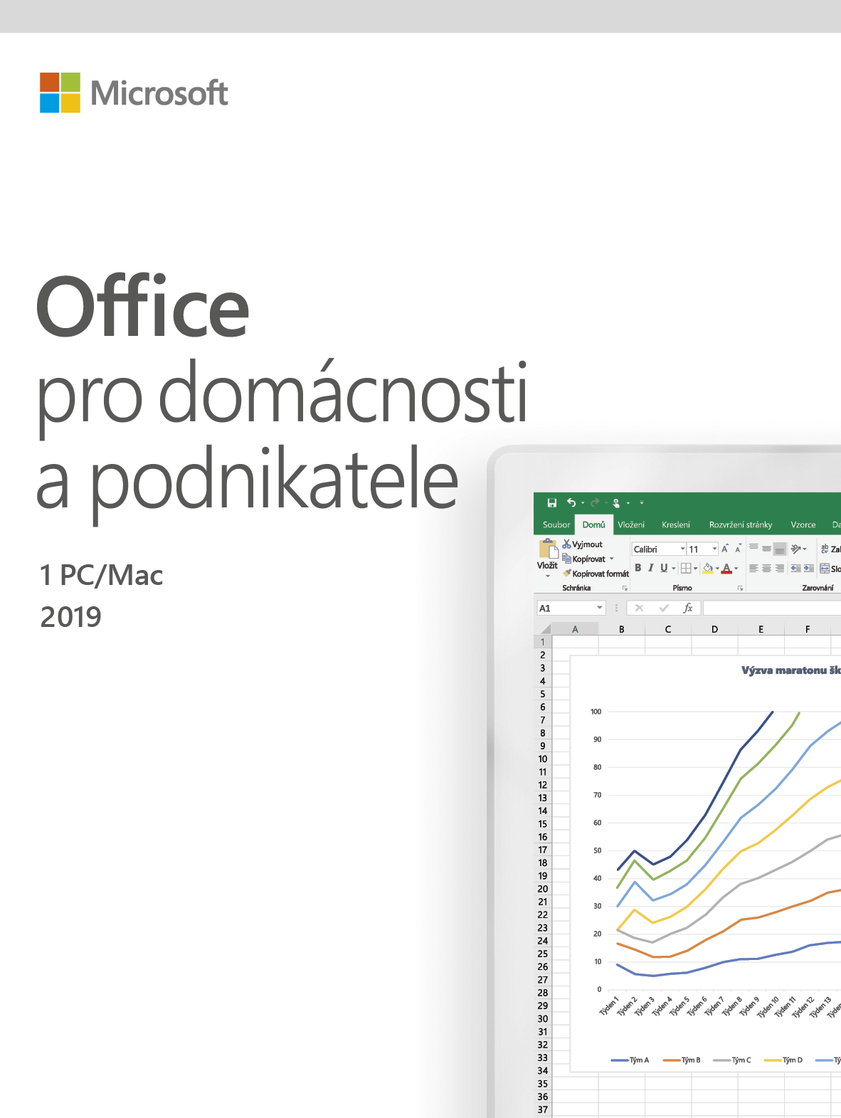 Office 2019 pro dom�cnosti a podnikatele CZ