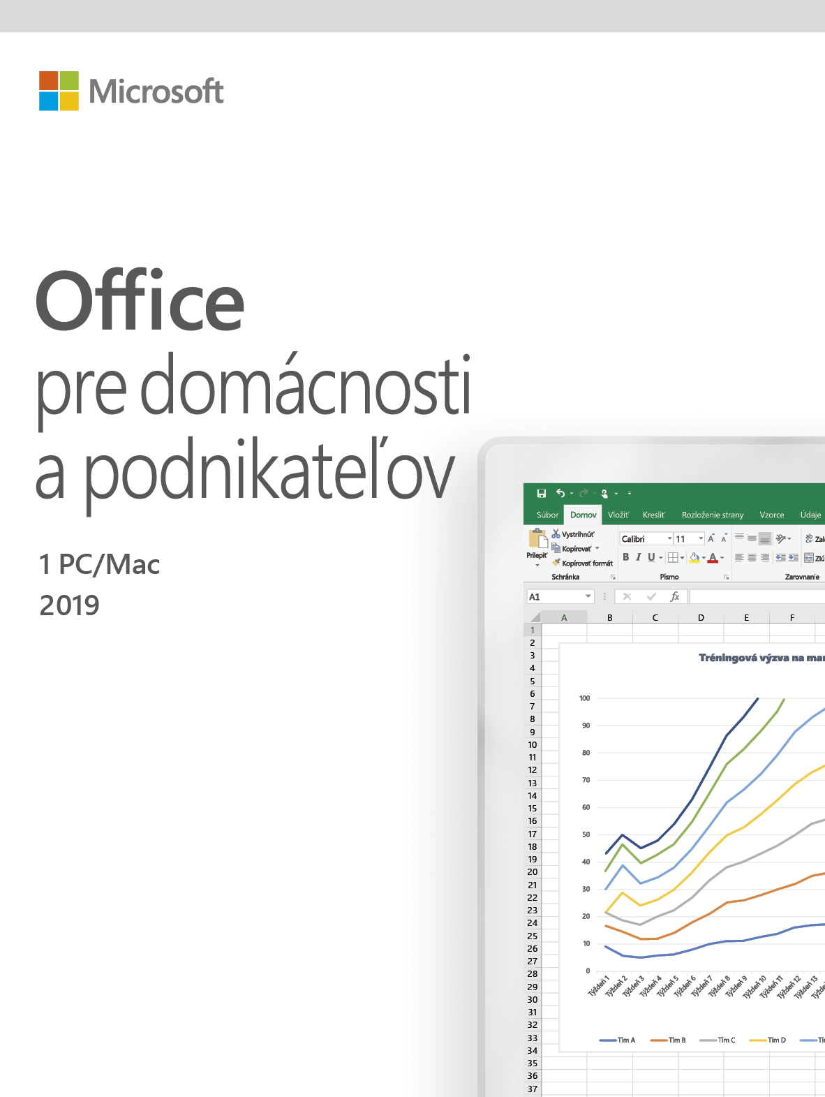Office 2019 pro dom�cnosti a podnikatele SK