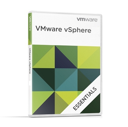 VMware vSphere 6 Essentials Kit for 3 hosts (Max 2 processors per host)
