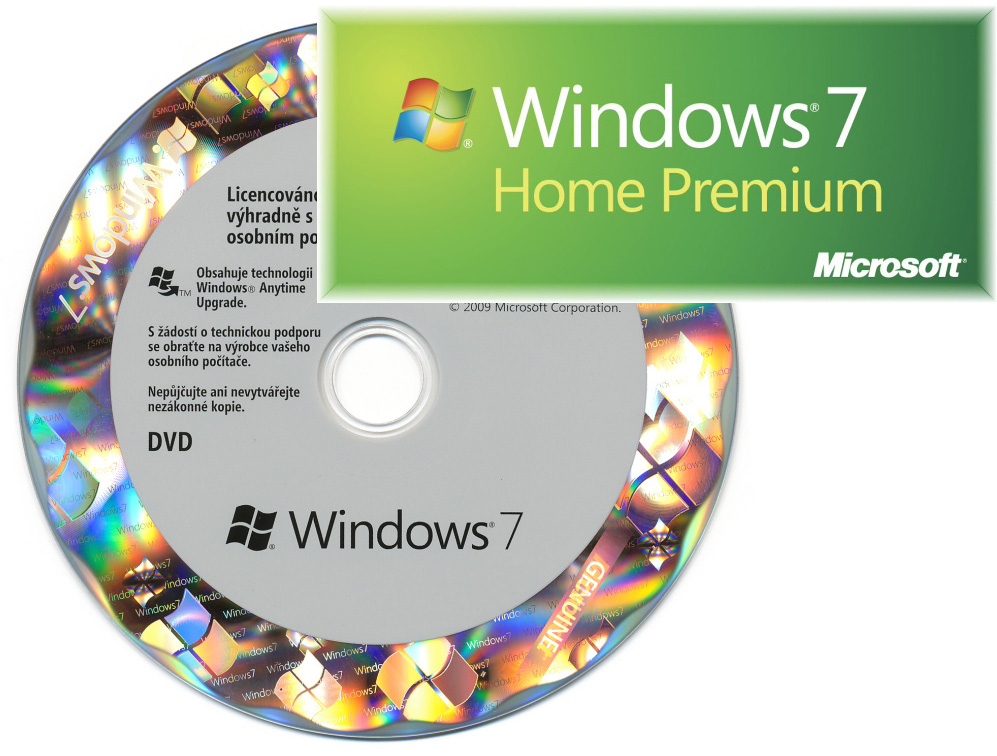 MS Win Prem 7 SP1 32-bit/x64 CS GGK legaliz. verze