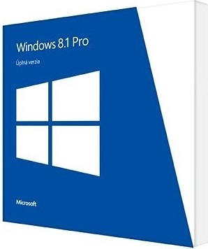 MS Win 8.1 Pro Win64Bit Eng GGK legaliz. Verze 