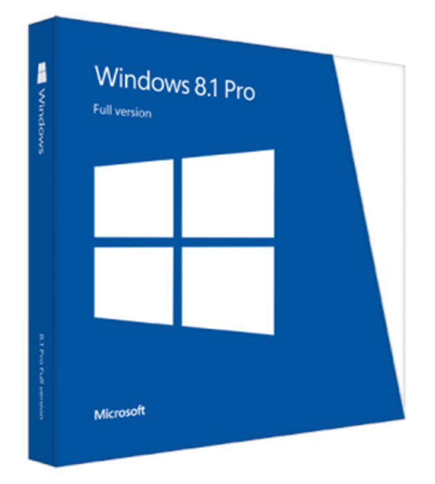 MS Win 8.1 Pro Win64Bit SK GGK legaliz. verze