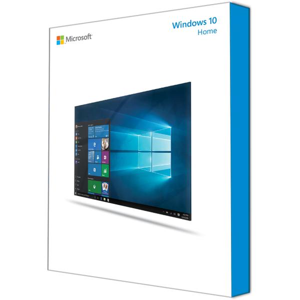 MS Win Home 10 64-Bit Eng 1pk OEM DVD