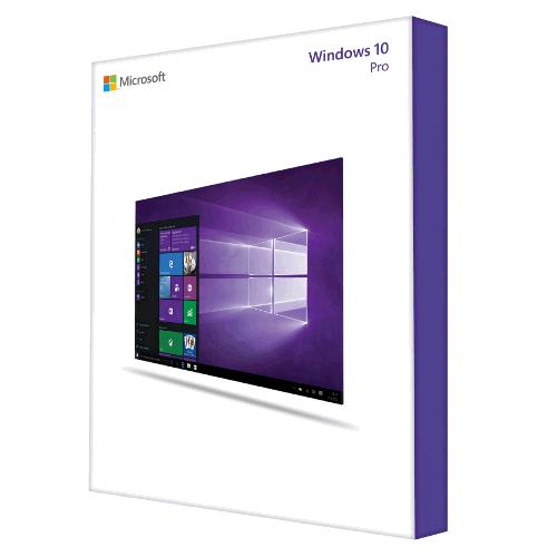 MS Win Pro GGK 10 64-bit Eng 1pk OEM DVD leg
